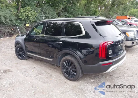 2020 Kia Telluride Sx from USA, damaged, VIN 5XYP5DHC2LG085170